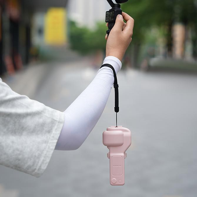 Osmo DJI Pocket 4P アクセサリー カバー ケース 本体 オズモポケット