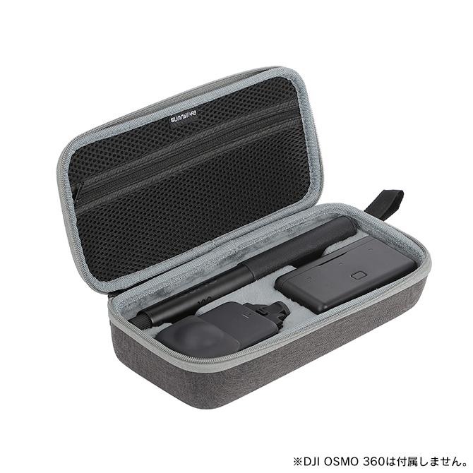DJI DJI OSMO 360 本体 自撮り棒 充電ケーブル 保護 収納 バッグ
