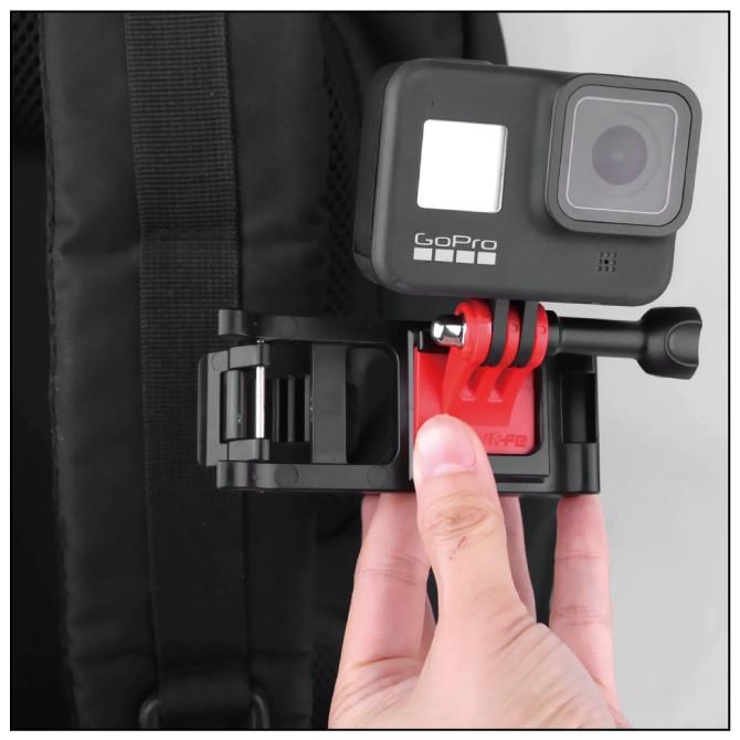 アクションカメラ アクセサリー GoPro バックパック バッグ リュック 
