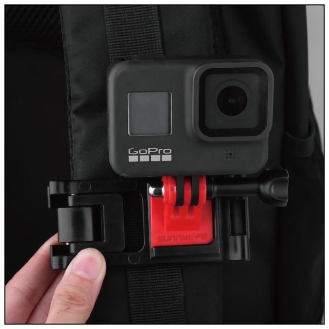 アクションカメラ アクセサリー GoPro バックパック バッグ リュック 