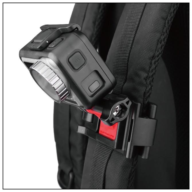 GoPro ブラックバックパック ブラック Weekender – トラベルバックパック | GoPro