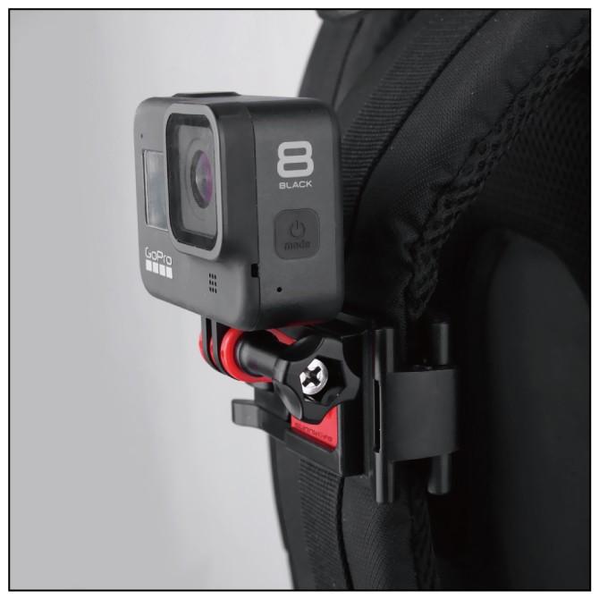 アクションカメラ アクセサリー GoPro バックパック バッグ リュック 