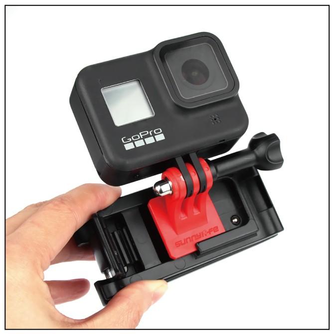 アクションカメラ アクセサリー GoPro バックパック バッグ リュック