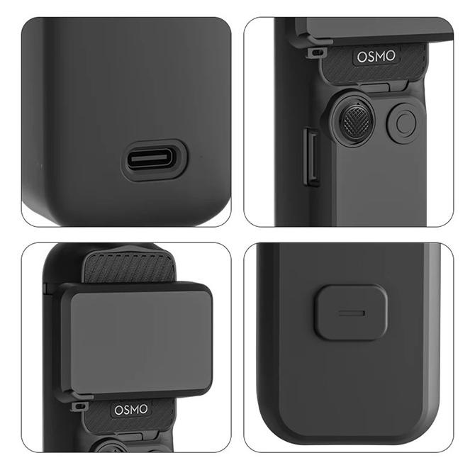 dji osmo pocket 3 アクセサリー osmo pocket 3 本体 レンズ ケース カバー オズモポケット3 シリコン（優良配送） | Osmo | 05