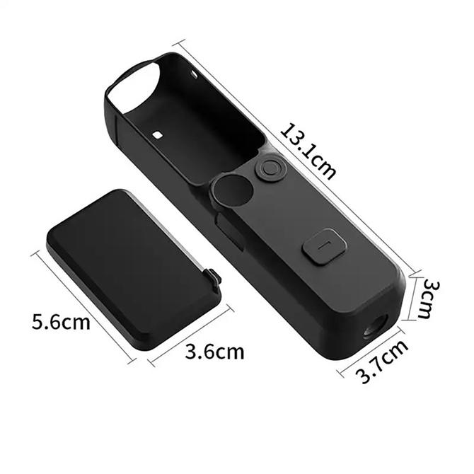 dji osmo pocket 3 アクセサリー osmo pocket 3 本体 レンズ ケース カバー オズモポケット3 シリコン（優良配送） | Osmo | 06