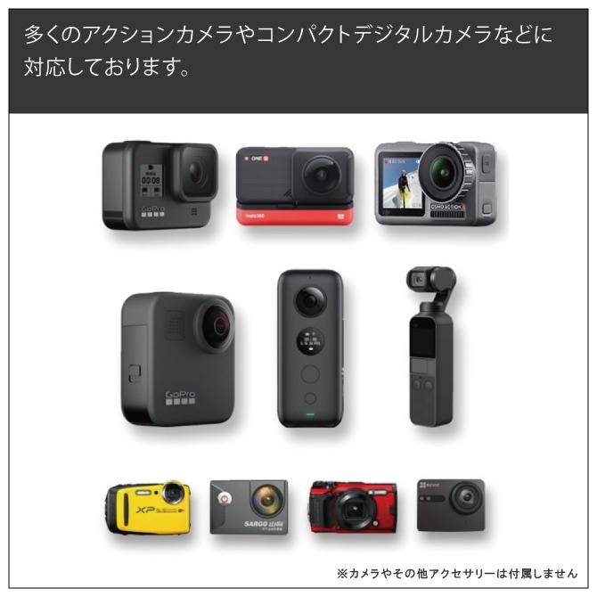 バイクマウント 自転車マウント カメラマウント ハンドル マウント バイク カメラ マウント GoPro アクセサリー GoProマウント（優良配送）｜isense｜05