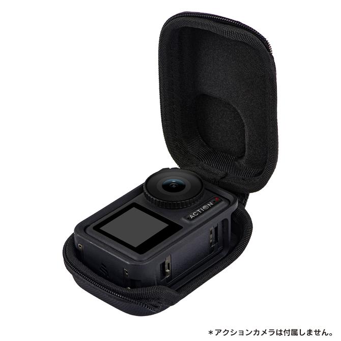 アクションカメラ アクセサリー DJI Osmo GoPro HERO 本体 保護 収納 ケース カバー バッグ カラビナ ストラップ（優良配送） | GoPro | 04