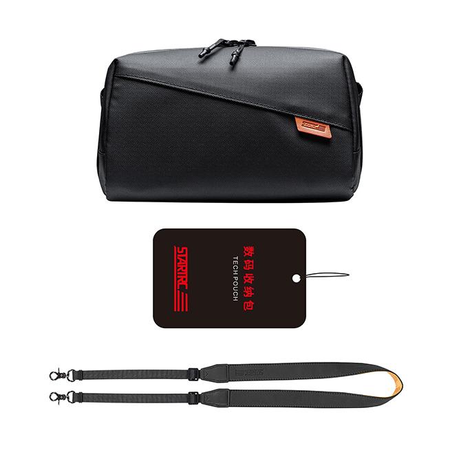 アクションカメラ アクセサリー ポータブル キャリー ケース 収納 バッグ ポーチ DJI Insta360 GoPro 本体 スマホ （優良配送） | GoPro | 03