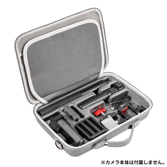 insta360 x5 ケース アクセサリー インスタ360 本体 保護 自撮り棒