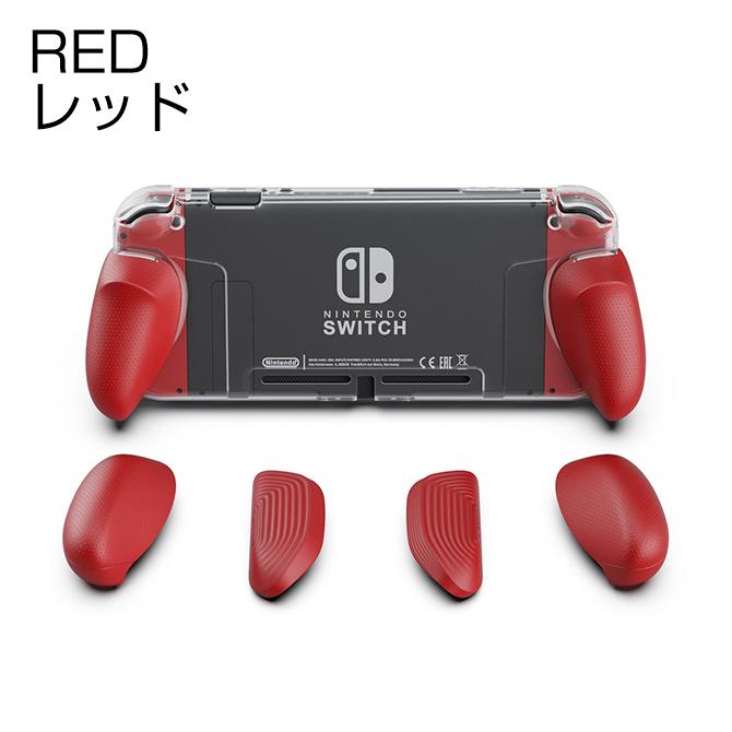 ニンテンドースイッチ ケースの背面がクリスタル 透明 のグリップケース Sg Sw Clgrip スマホケースの発信基地case Camp 通販 Yahoo ショッピング