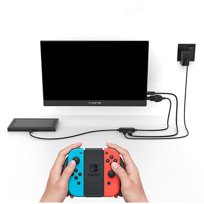 スイッチ hdmiケーブル switch hdmiケーブル typec hdmi 変換ケーブル typec hdmi 変換 タイプchdmi変換 ( ポスト投函 )｜isense｜04