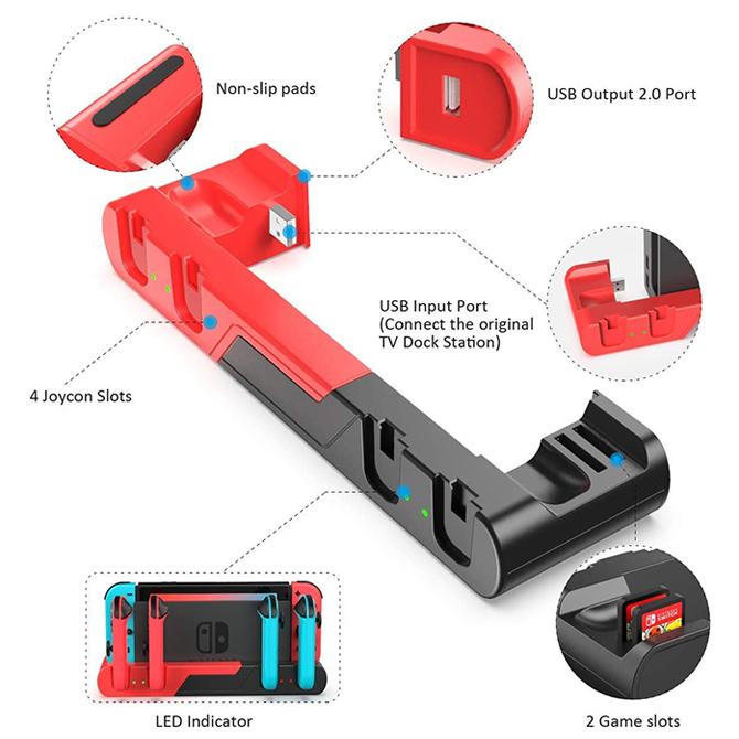 Nintendo Switch 充電器 スイッチ 充電 ジョイコン