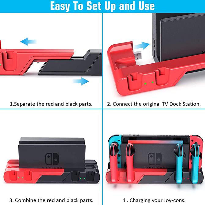 Nintendo Switch スイッチ充電器 スイッチ充電スタンド スイッチ Nintendo Switch スイッチ充電器 スイッチ充電スタンド スイッチ