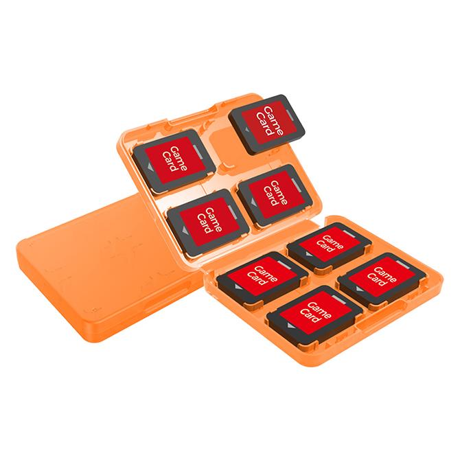 Nintendo Switch 本体 青/オレンジ　ケース、SDカード付き Nintendo Switch スイッチカードケース スイッチ カードケース