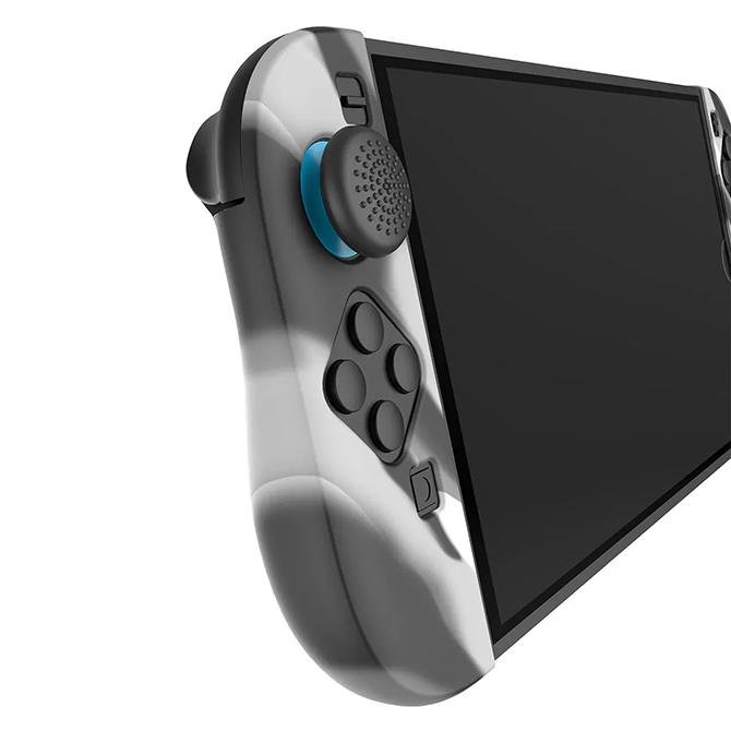 ニンテンドー　スイッチ　グレー 本体 ジョイコン　カバー　任天堂 Nintendo Switch対応 ジョイコンカバー Joy-Conカバー ニンテンドー