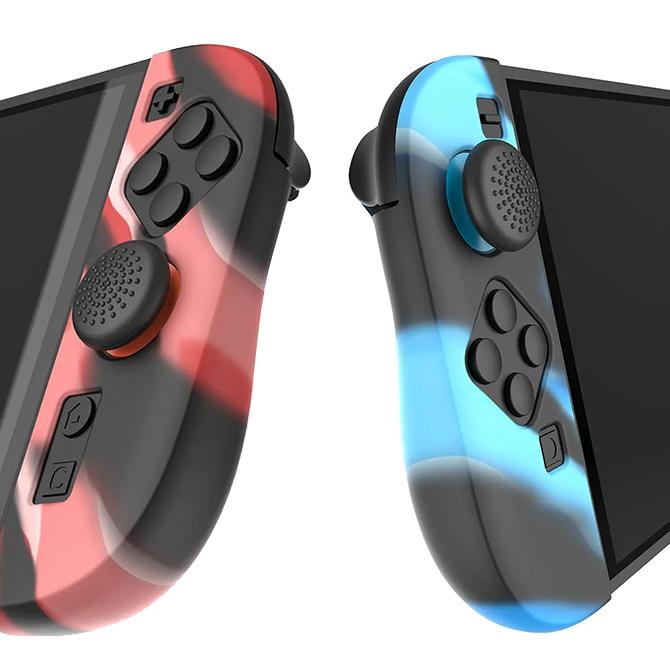 Nintendo Switch joy-con 2 カバー シリコン joycon2 本体 保護