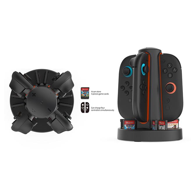 Nintendo Switch joy-con 2 充電 joycon2 ジョイコン2 収納 4個