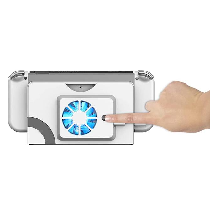 Nintendo Switch switch有機el 冷却ファン スイッチ有機el