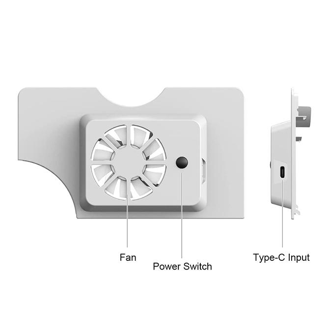 Nintendo Switch 本体 青/赤 Joy-Con ドッグ 冷却ファン Nintendo Switch 本体 青/赤 Joy-Con ドッグ 冷却ファン