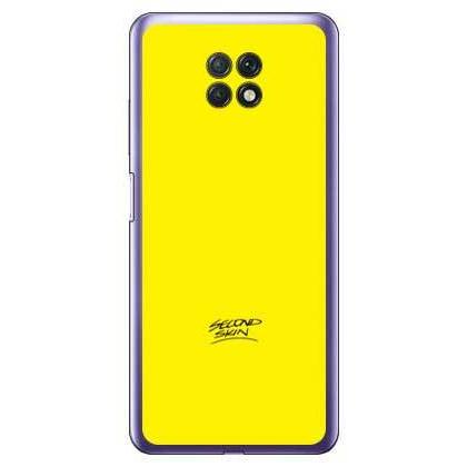 Redmi Note 9T (A001XM) イエローカード スマホケース (受注生産)｜isense