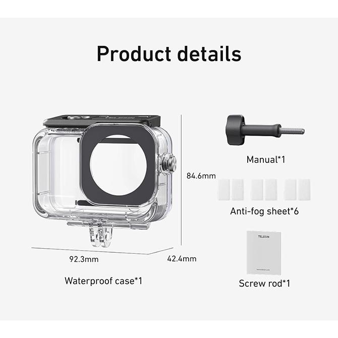 DJI DJI Osmo Action 6 本体 保護 防水ケース ダイビング