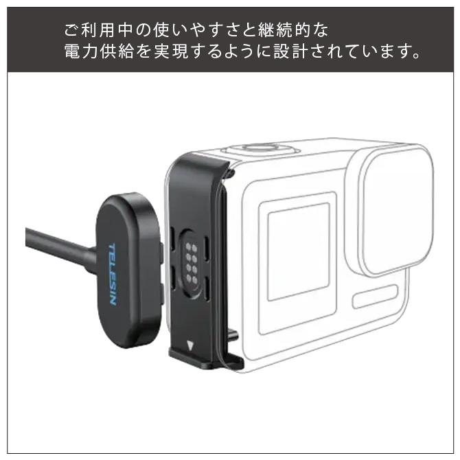 HERO（GoPro） GoPro HERO13 /12 /11 /10 /9 本体 サイドカバー