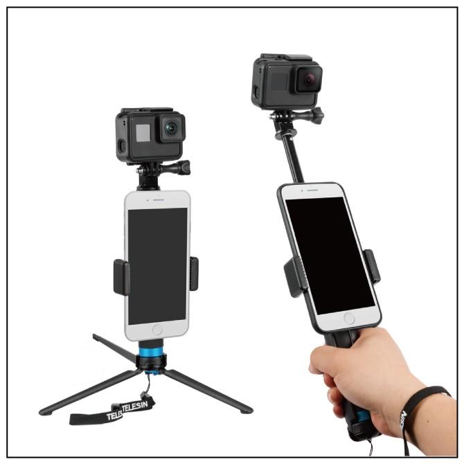 GoPro Volta 自撮り棒・三脚 Amazon | GoPro用 三脚/自撮り棒/一脚兼用 51cm延長ポール