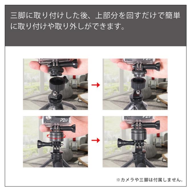 Gopro ゴープロ マウント＆フローティー 4種 まとめ売り we-gp-mm.jpg