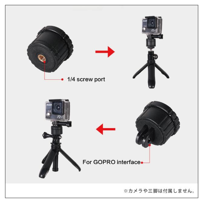 GoPro アクセサリー マウント ゴープロアクセサリー ゴープロ 1