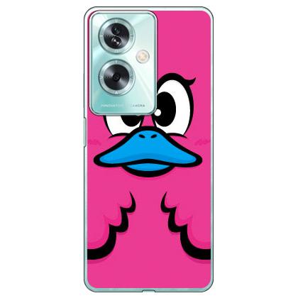 ハニーダック ピンク （ソフト ケース カバー） YESNO OPPO A79 5G
