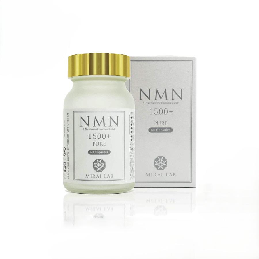 新興和製薬 ミライラボ NMN ピュア 1500 NMN ピュア 1500 プラス NMN Pure（サプリ）｜【ミライラボ公式】NMNの