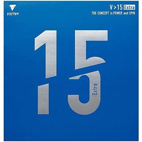 VICTAS（ヴィクタス） VICTAS V15 エキストラ 卓球 裏ソフトラバーBLUE 