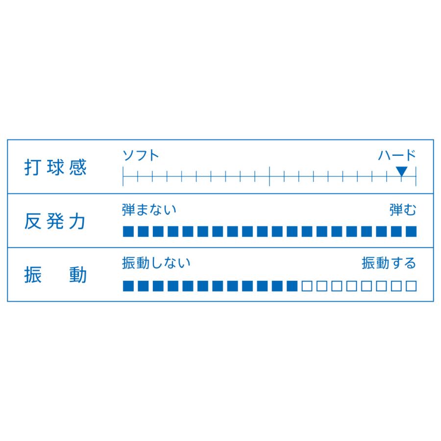 VICTAS ファイヤーフォール HC FL Fire Fall HC フレア 卓球 ラケット