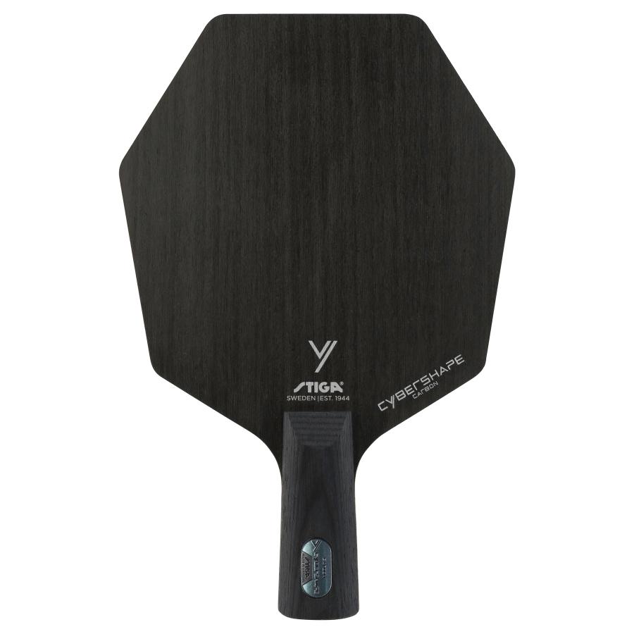 サイバーシェイプ カーボン CWT 中国式 ペン スティガ STIGA ラケット 
