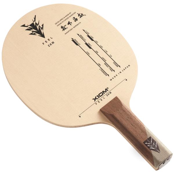 フィール ZX III エクシオン 卓球 ラケット シェーク 中国式ペン 21702