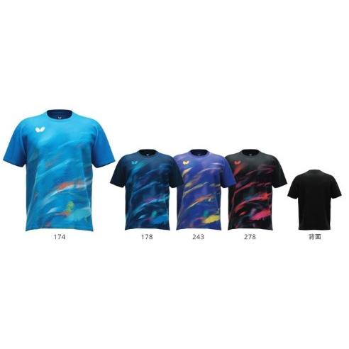 バタフライ（Butterfly） アドロス・Tシャツ（バタフライ） 卓球