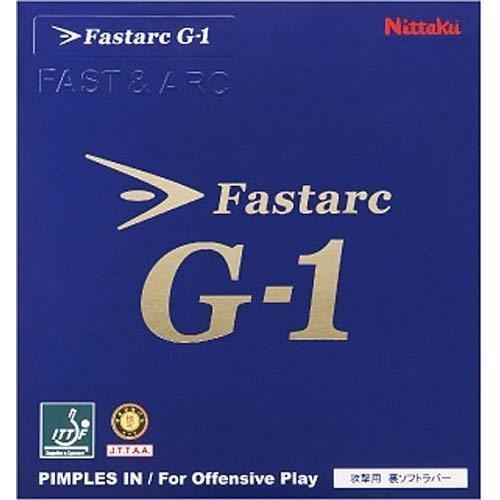 即納&大特価】 ファスタークG-1 ニッタク Nittaku 卓球 裏ソフトラバー