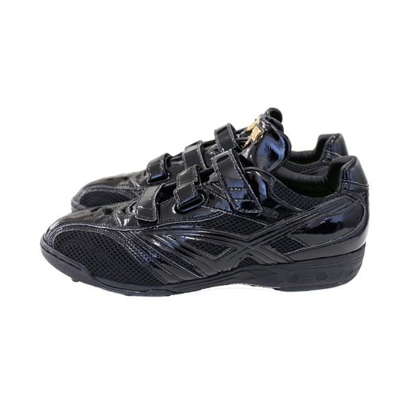 少し豊富な贈り物 SSK NPB仕様ベルクロ式塁審シューズ学生野球対応