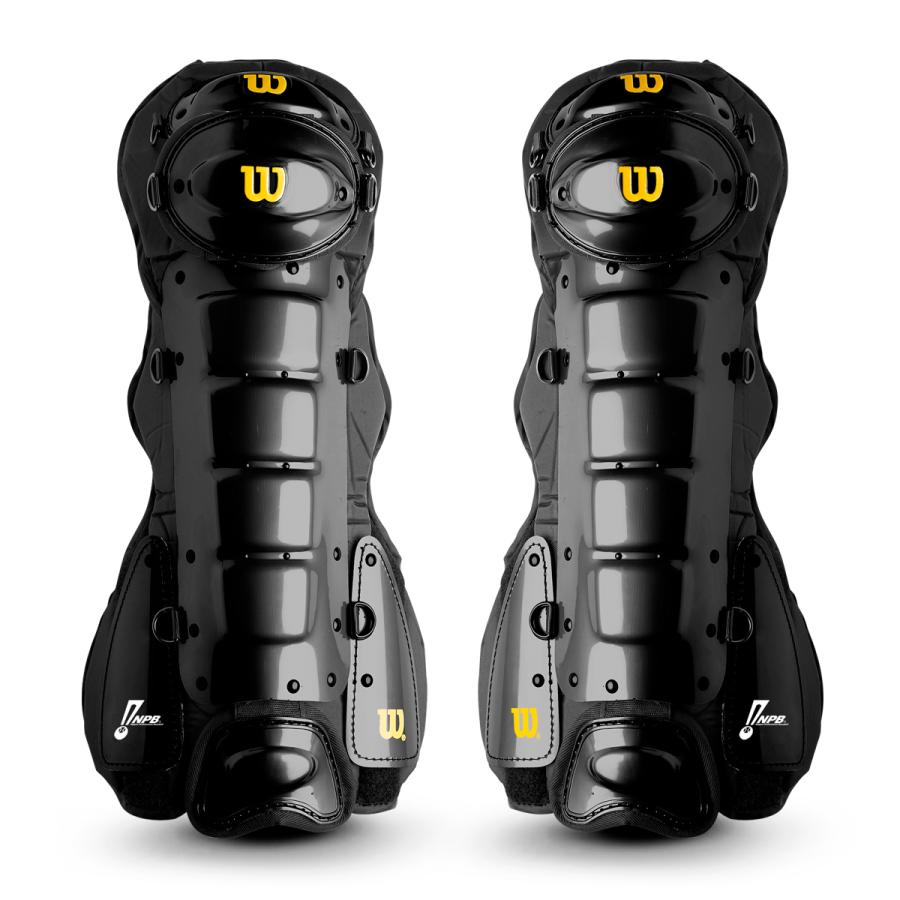 wilson ウイルソン硬式用 審判用 レッグガード　MLサイズ wilson ウイルソン硬式用 審判用 レッグガードMLサイズ