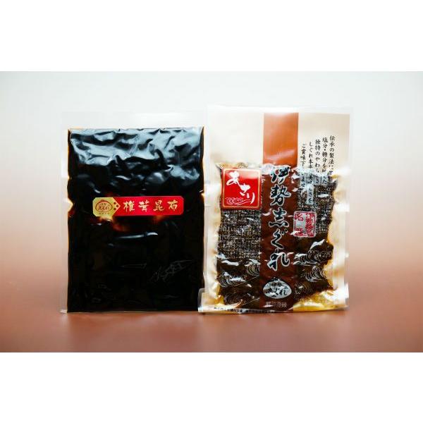 あさり・昆布詰合せ190g（惣菜、佃煮、しぐれ煮） |  | 02