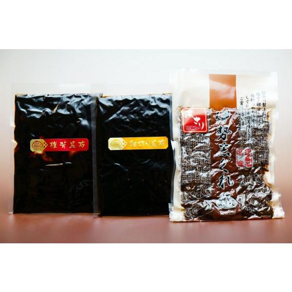 あさり・昆布詰合せ345g（惣菜、佃煮、しぐれ煮） |  | 02