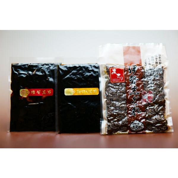 あさり・昆布詰合せ450g（惣菜、佃煮、しぐれ煮） |  | 02