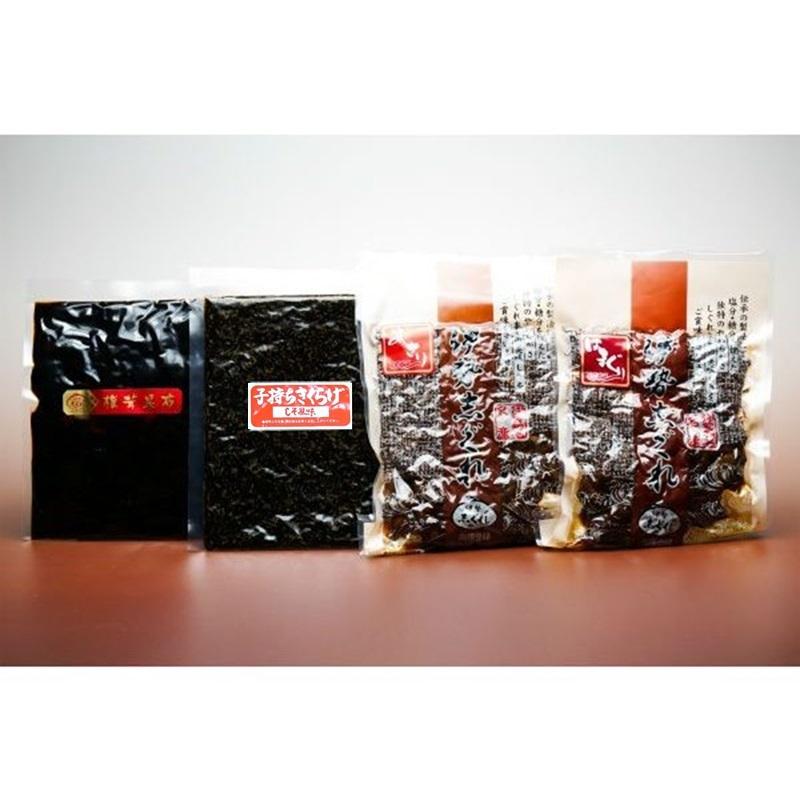 三色詰合せ455g（惣菜、佃煮、しぐれ煮） |  | 02