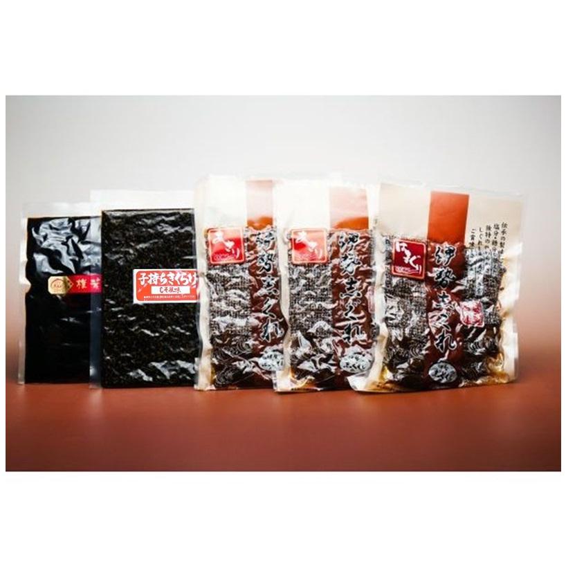 三色詰合せ630g（惣菜、佃煮、しぐれ煮） |  | 02