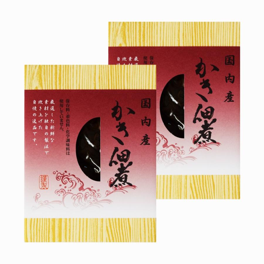訳あり商品 国内産 かき佃煮 ８０ｇ ２個 特産横丁 全国の珍味 加工品シリーズ Ous 三重県 伊勢 志摩 お土産 Wantannas Go Id