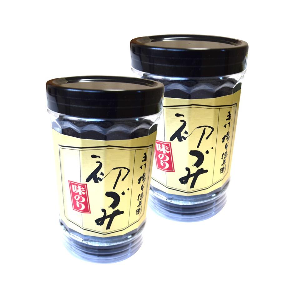 初づみ 味のり 8切48枚（板のり6枚分）×2個 （特産横丁×全国の