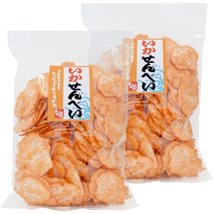 いかせんべい 190g×2個（特産横丁×全国の珍味・加工品シリーズ 