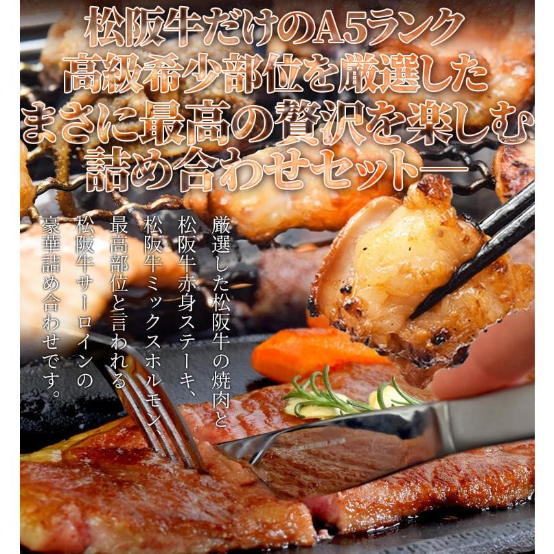 松阪牛 最高の贅沢 焼肉 バーベキュー 詰め合わせ ６種 Ａ５ランク厳選 合計１．１ｋｇ 牛肉 和牛 送料無料 | 松阪牛 | 10