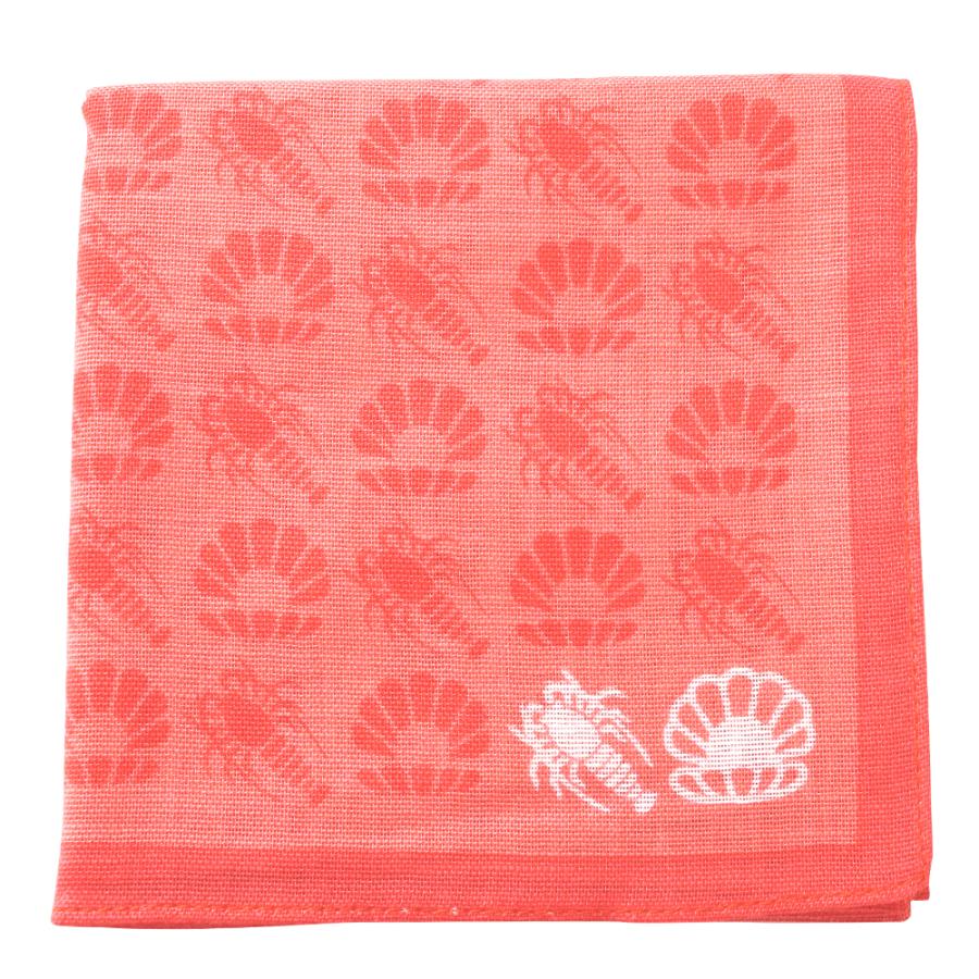 三重 ふんわり和の色はんかち 月桃色 DIKM 1枚 日本製 桃色 ピンク