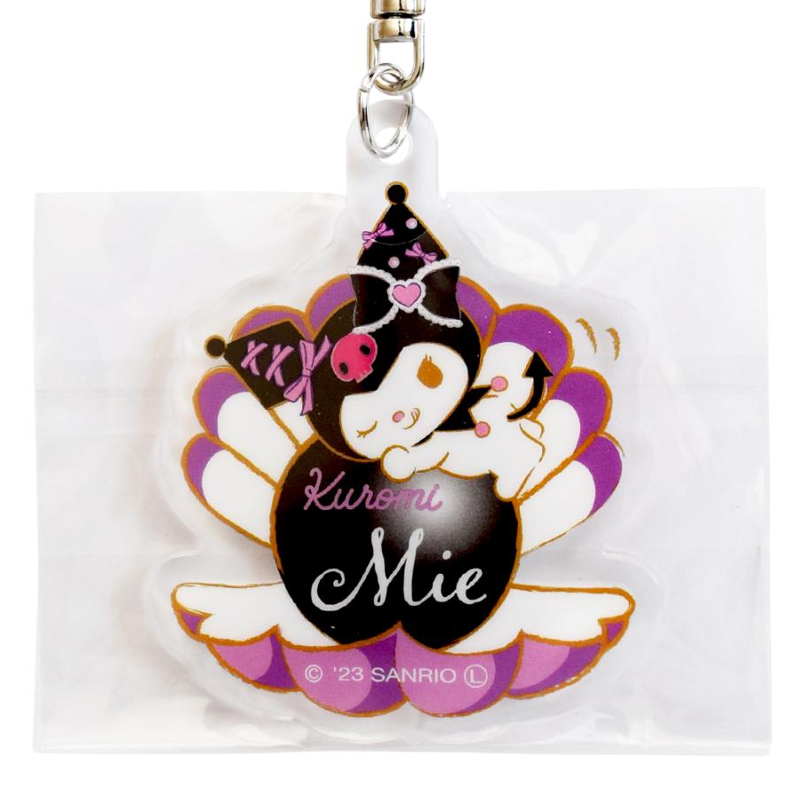 sanrio 三重限定 ご当地クロミ 黒真珠クロミ アクリル